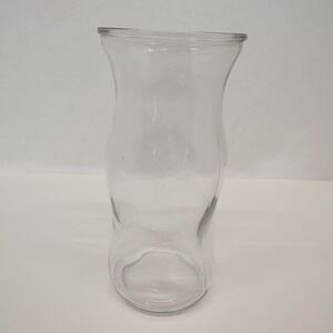 Clear Glass Vase Modern Design Table Decor Floral Arrangement‎ Centerpiece Thick